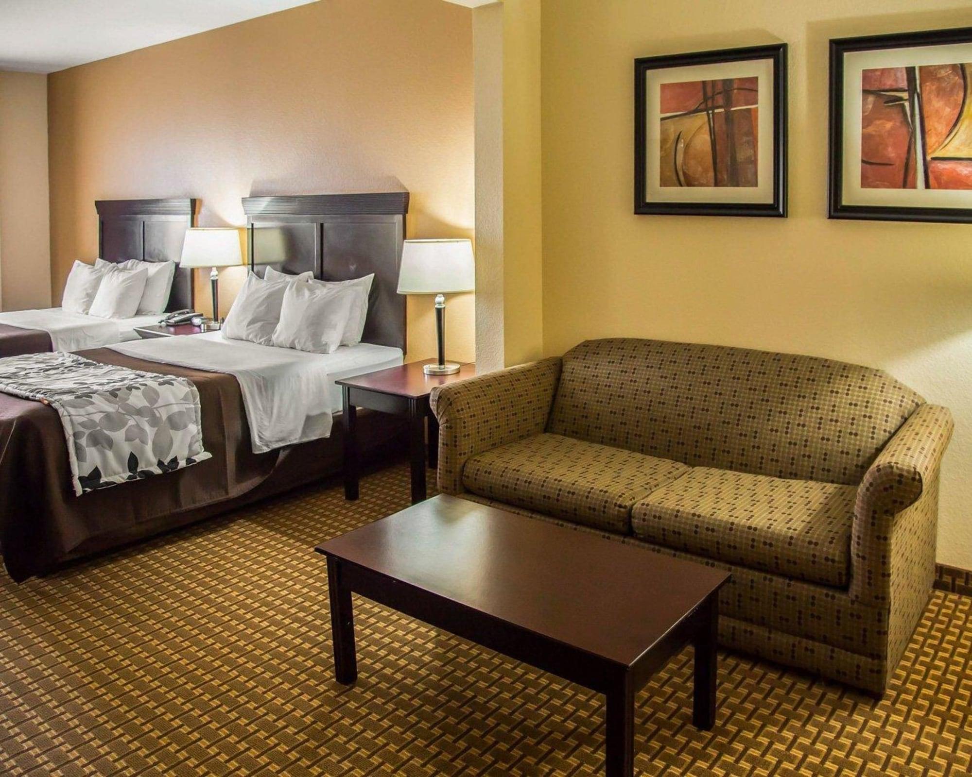 Sleep Inn & Suites University Abilene Zewnętrze zdjęcie