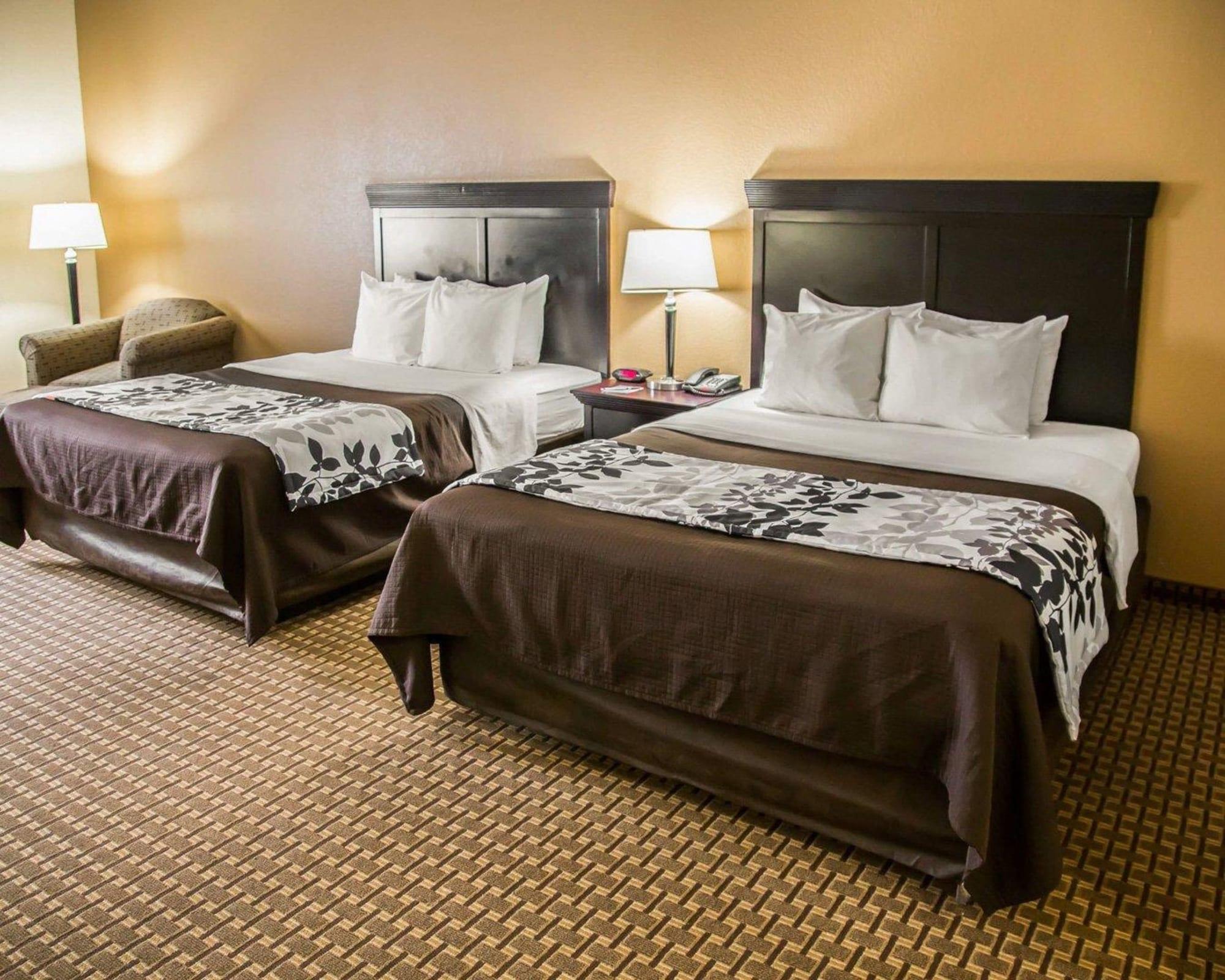 Sleep Inn & Suites University Abilene Zewnętrze zdjęcie