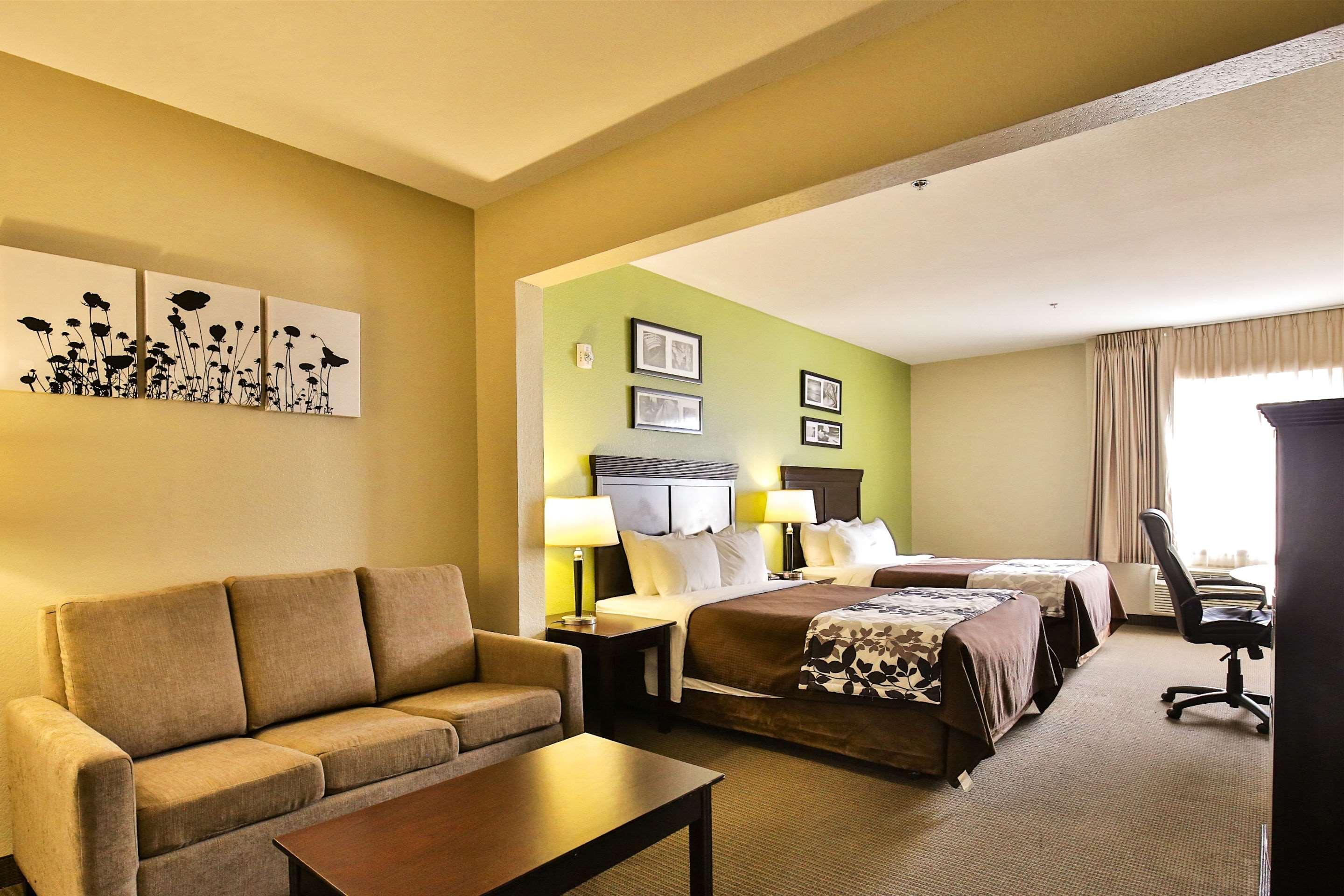 Sleep Inn & Suites University Abilene Zewnętrze zdjęcie
