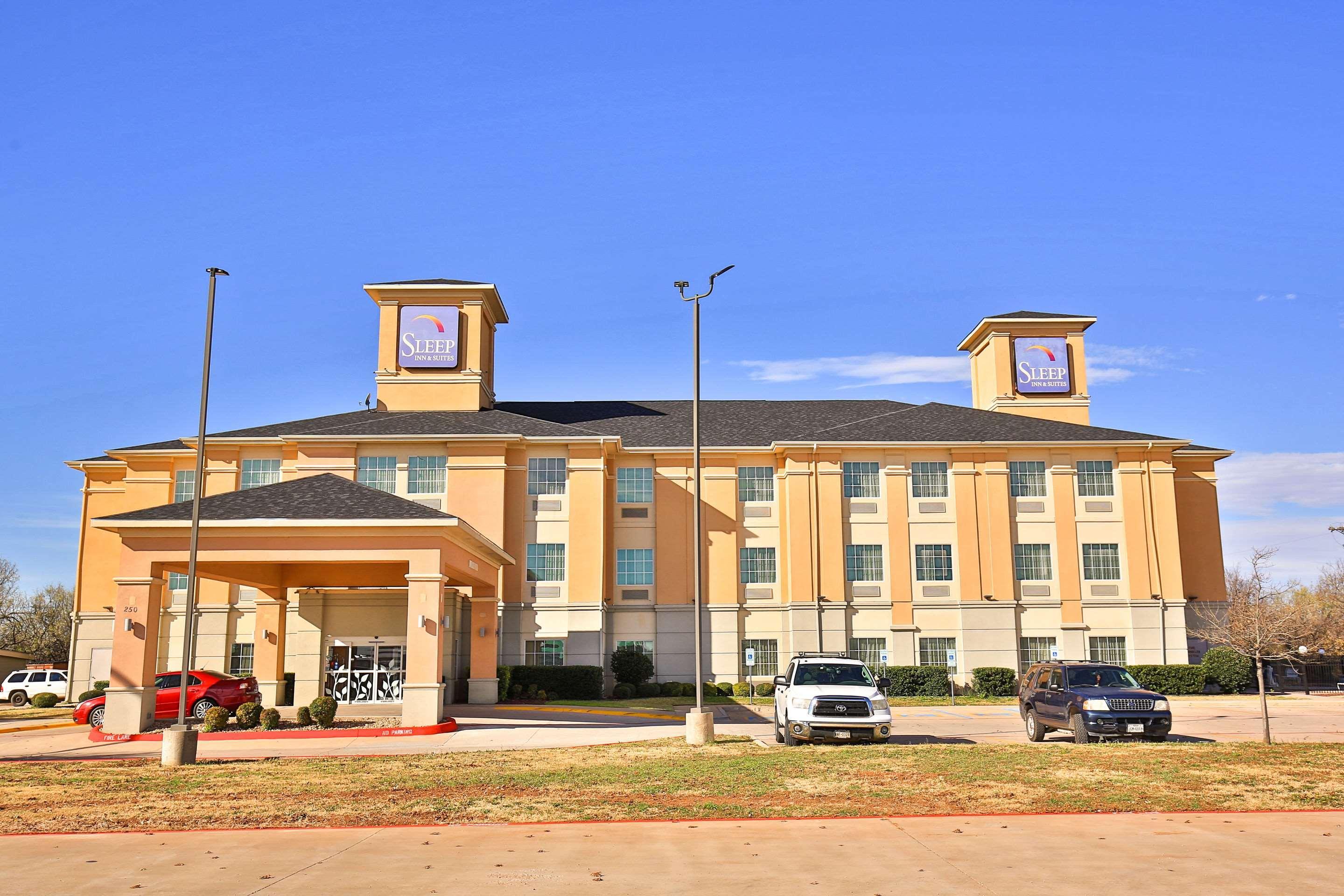 Sleep Inn & Suites University Abilene Zewnętrze zdjęcie