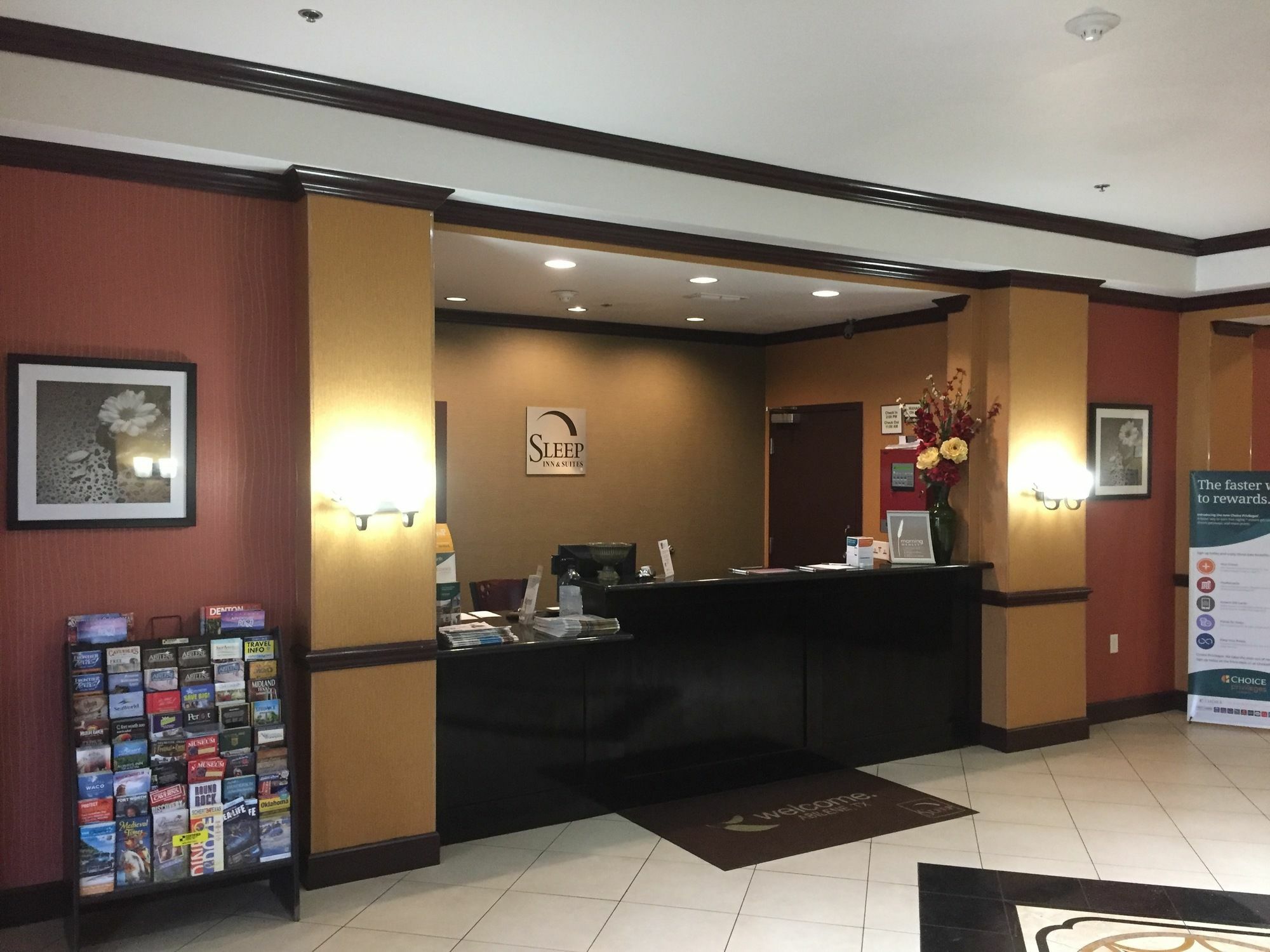 Sleep Inn & Suites University Abilene Zewnętrze zdjęcie