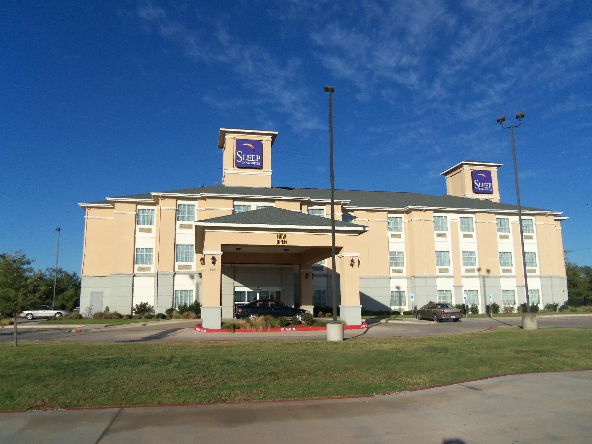 Sleep Inn & Suites University Abilene Zewnętrze zdjęcie