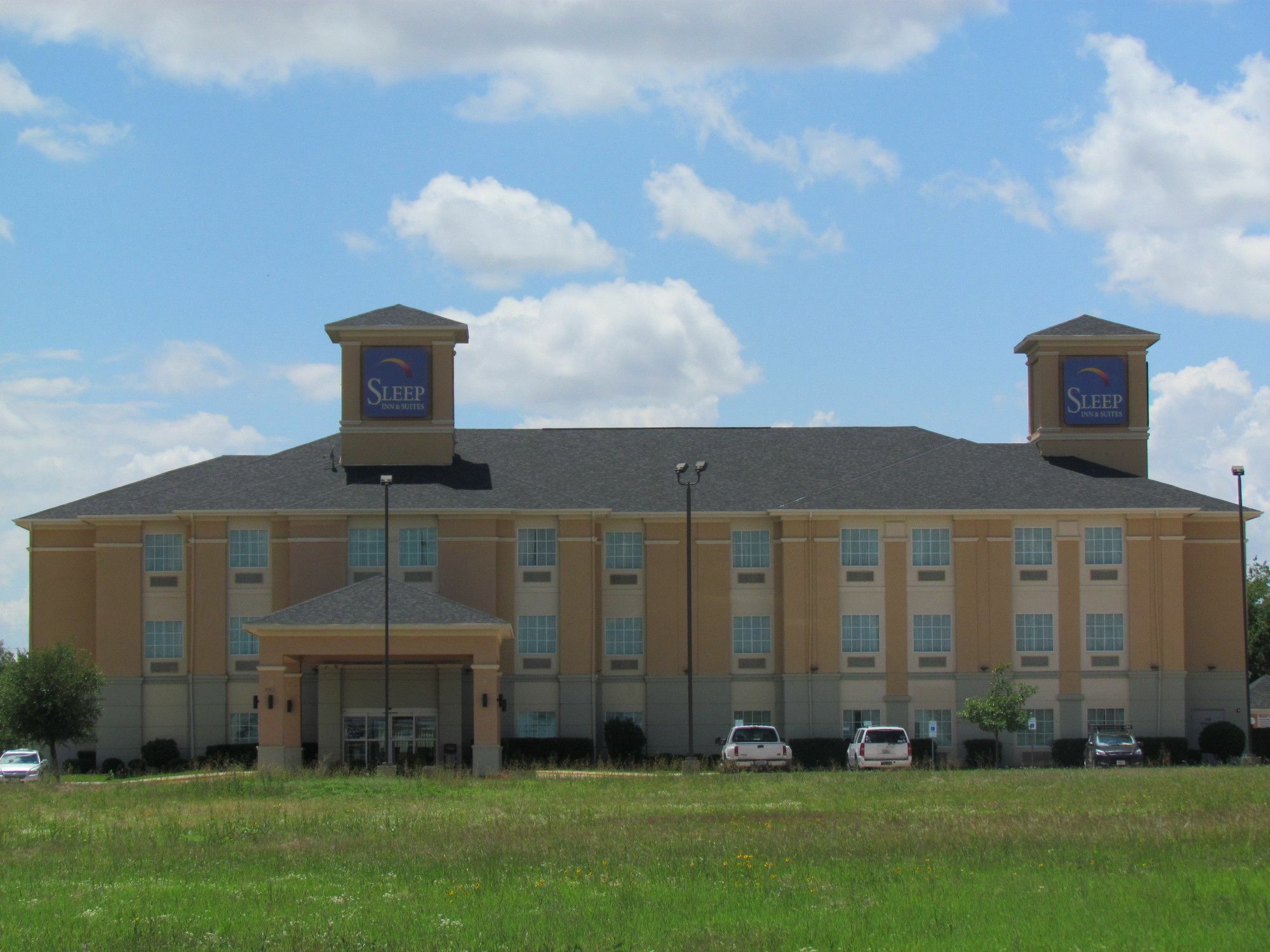 Sleep Inn & Suites University Abilene Zewnętrze zdjęcie